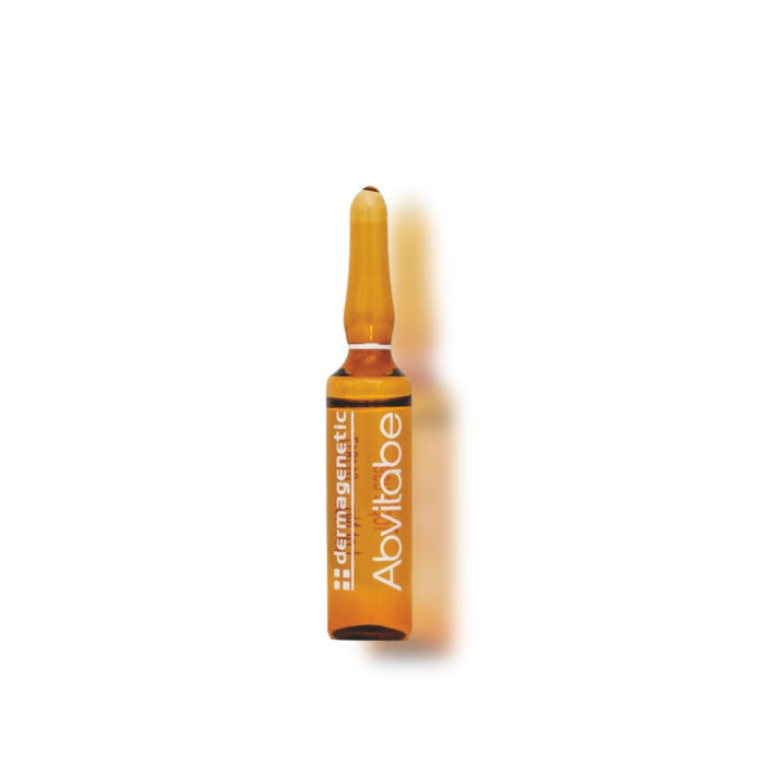 Ampoule Abvitabe voor professionele huidverzorging met antioxidanten en vitaminen.