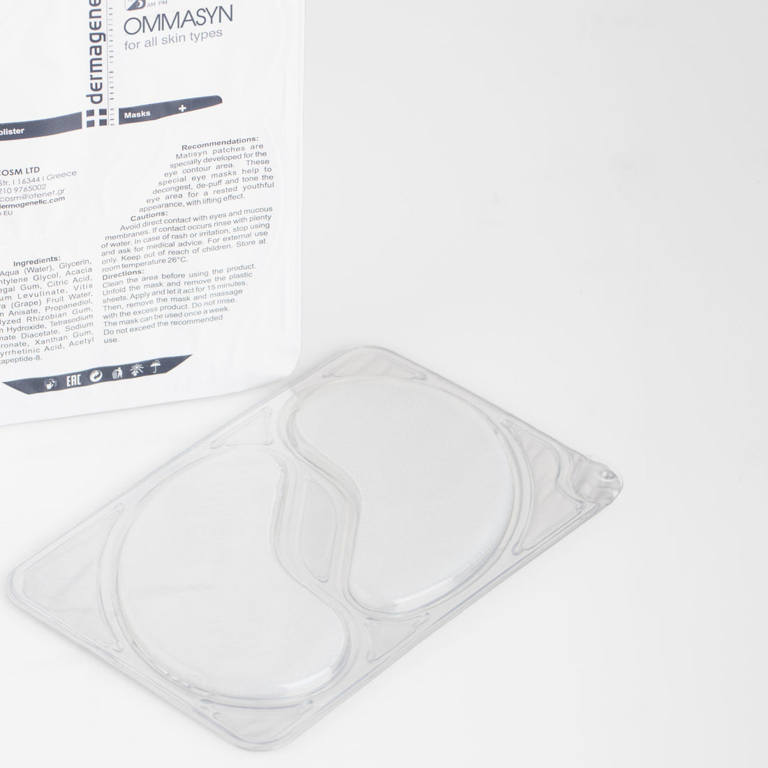 Ommasyn Oog Patches - 10 Pack - Nieuw